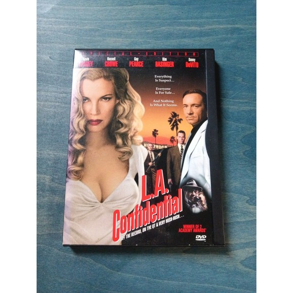 L .A Confidential DVD - Picture 1 of 3
